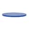 Vestil Steel 40 In. Carousel, 6K Capacity, Round Tread Top Plate Blue CA-40-6-TP-RTP - alternate 2